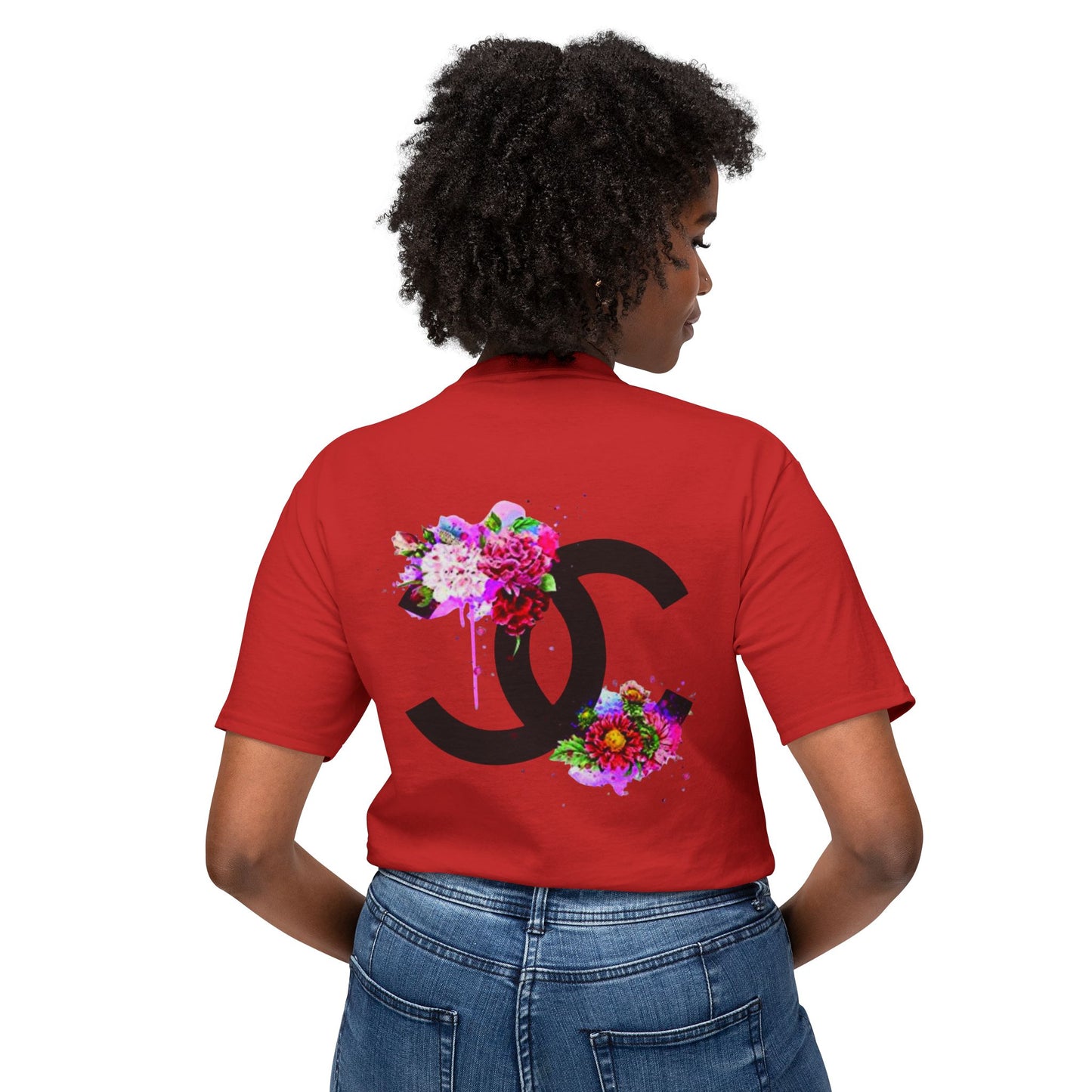 Chic Floral Graphic Tee, Trendy Fashion Top, Gift for Fashion Lovers, Stylish Unisex Cotton T-shirt, Unique Art Apparel, Everyday [...]
