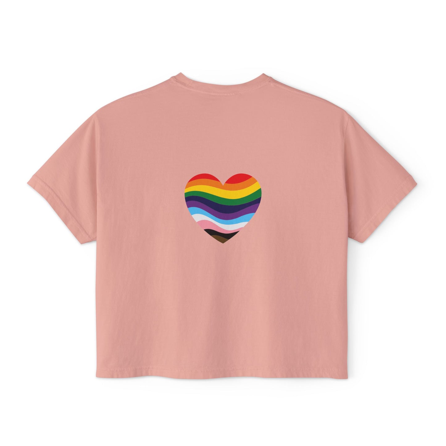 Juneteenth Boxy Tee, Women's Equality T-Shirt, LGBTQ Pride Top, Black History Month Shirt, Freedom and Unity Apparel, Celebratory [...]
