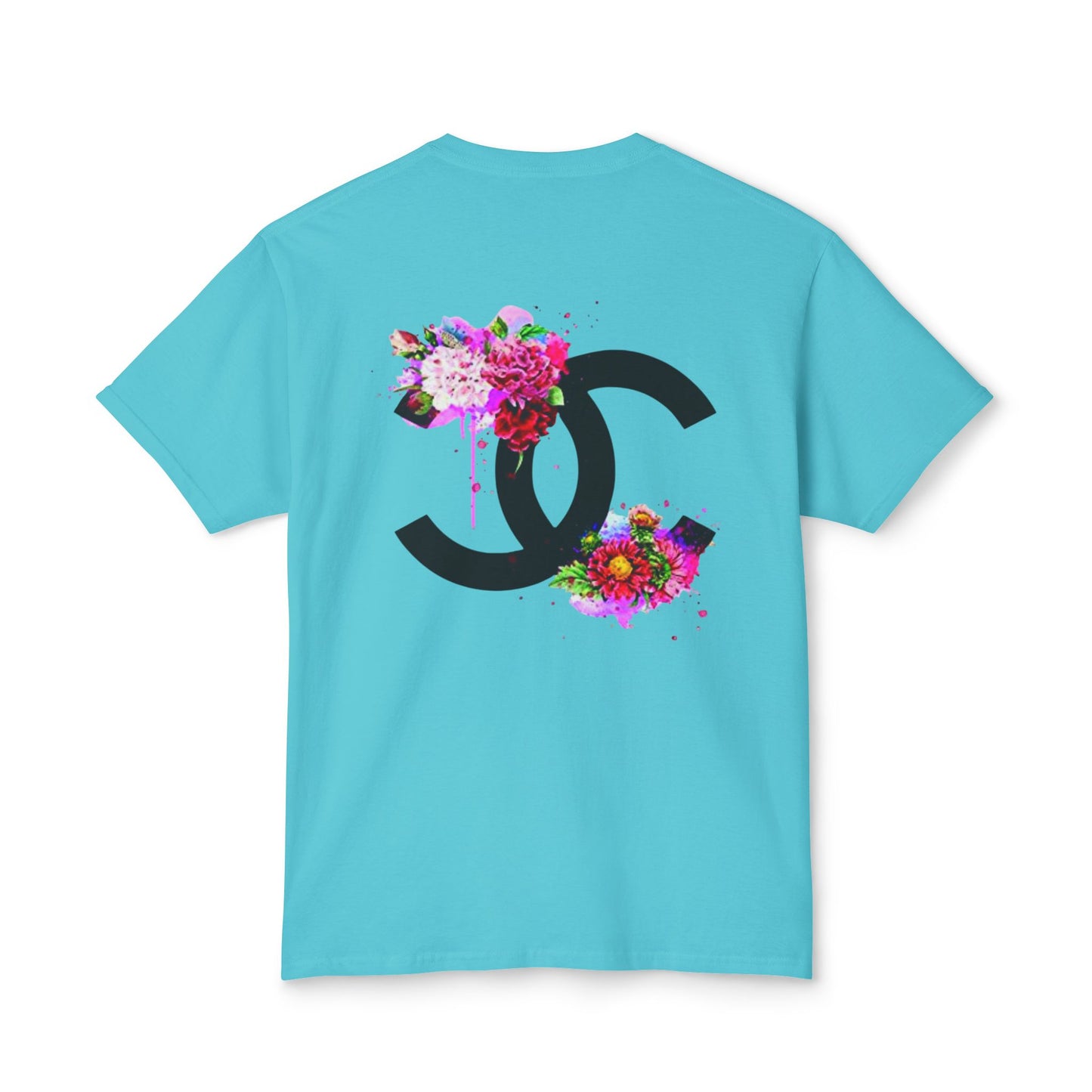 Chic Floral Graphic Tee, Trendy Fashion Top, Gift for Fashion Lovers, Stylish Unisex Cotton T-shirt, Unique Art Apparel, Everyday [...]