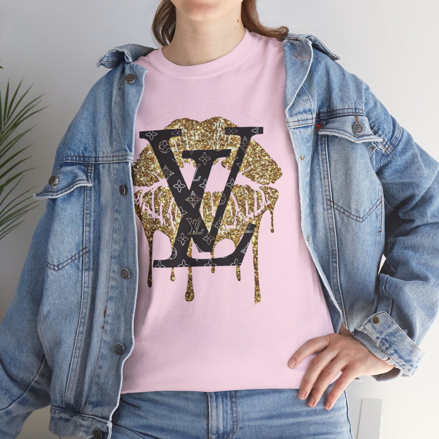 Stylish Statement Tee, Unisex Heavy Cotton T-Shirt, Casual Wear, Fashion Gift, Streetwear Essential, Trendy Graphic Shirt