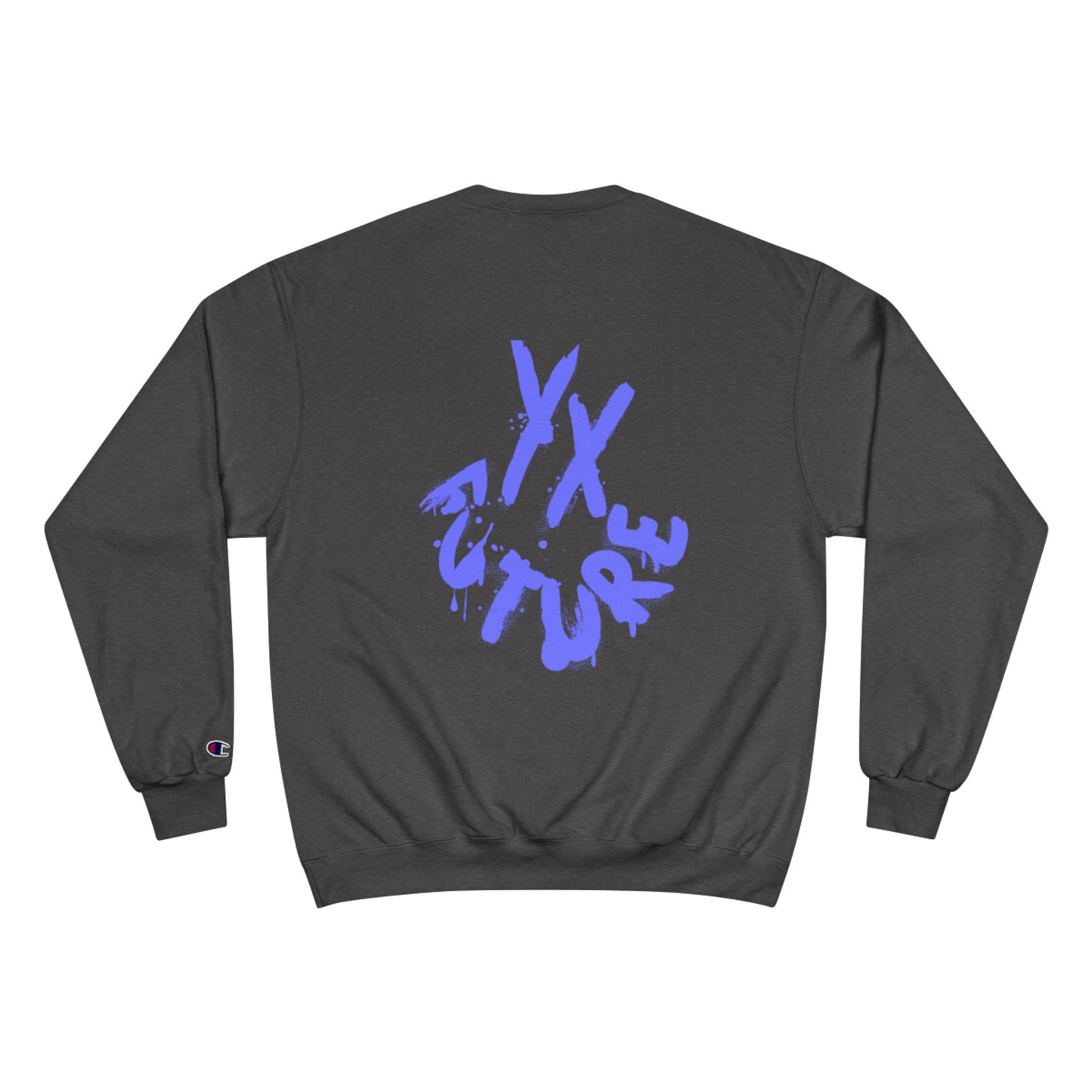 Champion Sweatshirt - Urban Streetwear, Stylish Casual Wear, Gift for Teens, Cool Graphic Top