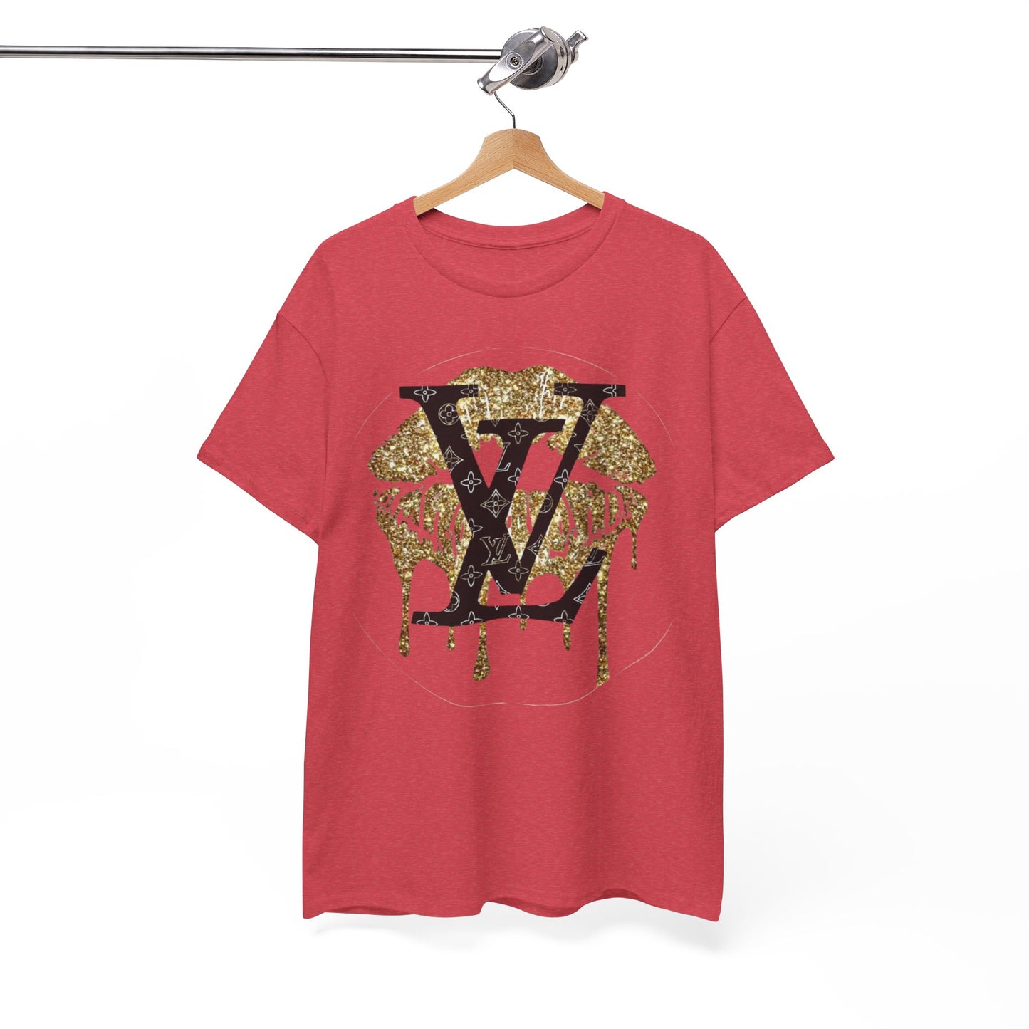 Stylish Statement Tee, Unisex Heavy Cotton T-Shirt, Casual Wear, Fashion Gift, Streetwear Essential, Trendy Graphic Shirt