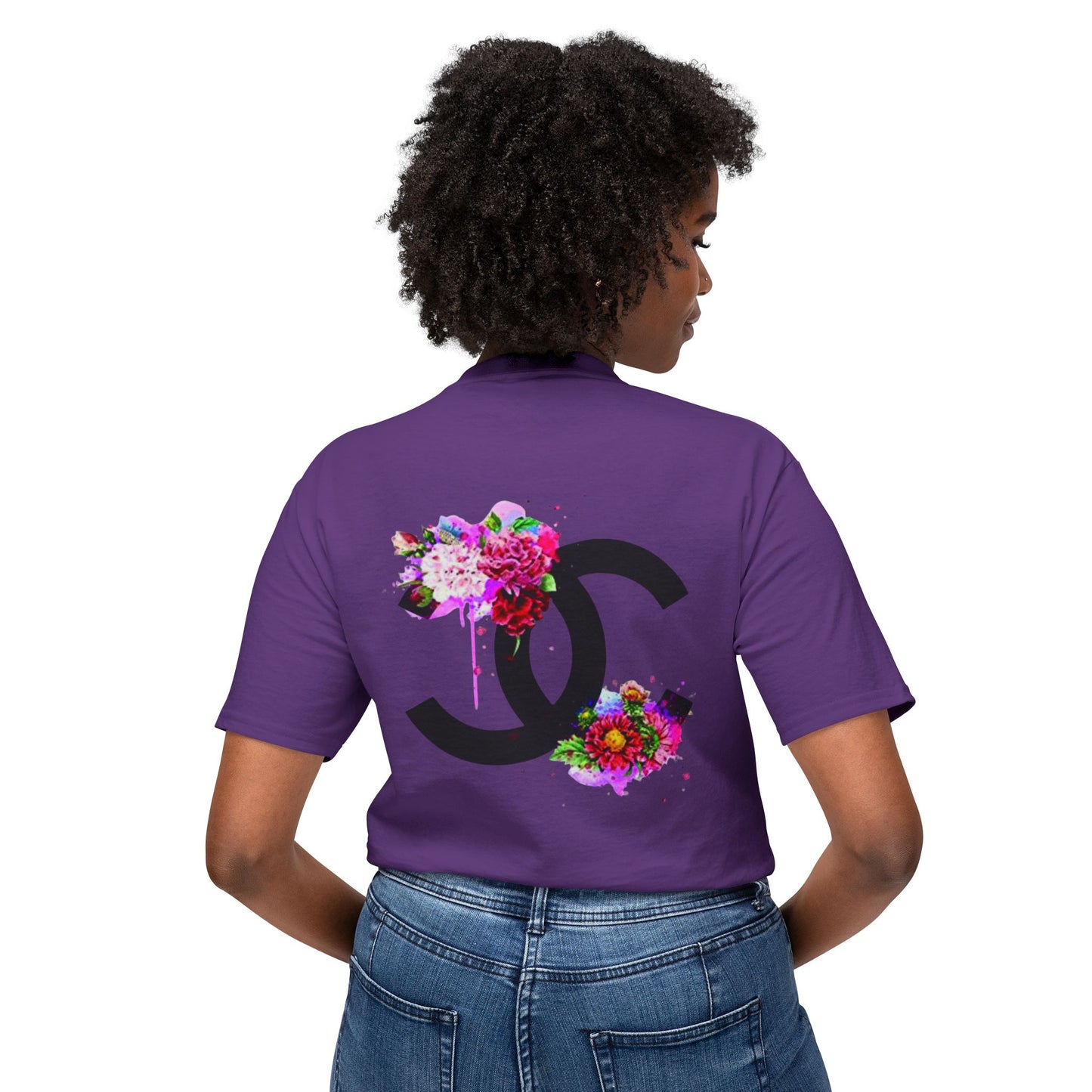 Chic Floral Graphic Tee, Trendy Fashion Top, Gift for Fashion Lovers, Stylish Unisex Cotton T-shirt, Unique Art Apparel, Everyday [...]