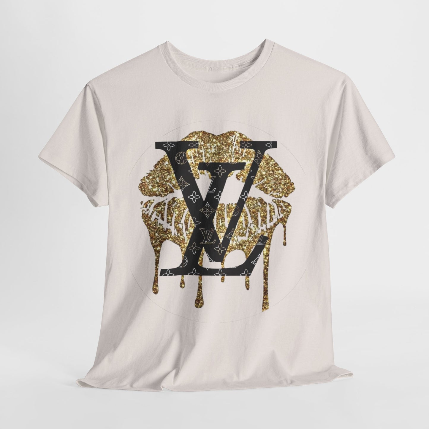 Stylish Statement Tee, Unisex Heavy Cotton T-Shirt, Casual Wear, Fashion Gift, Streetwear Essential, Trendy Graphic Shirt