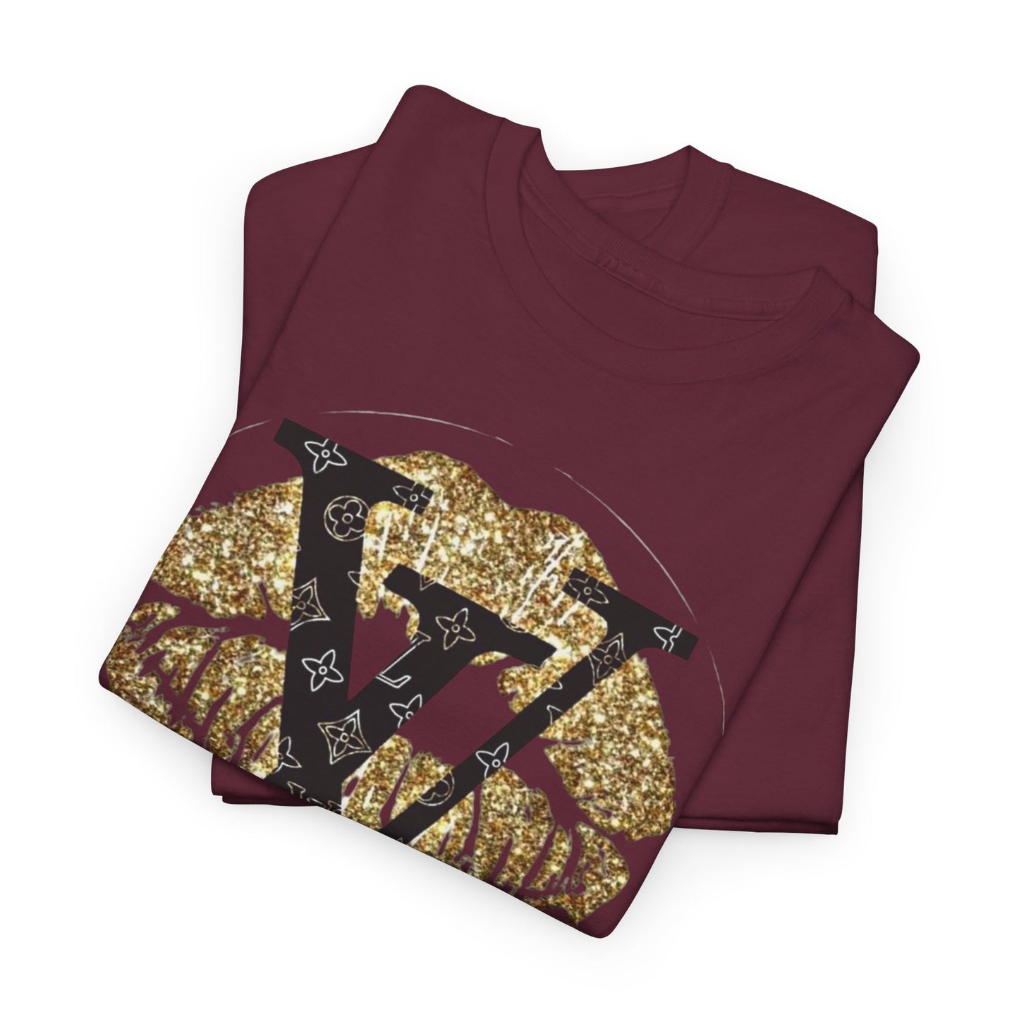 Stylish Statement Tee, Unisex Heavy Cotton T-Shirt, Casual Wear, Fashion Gift, Streetwear Essential, Trendy Graphic Shirt