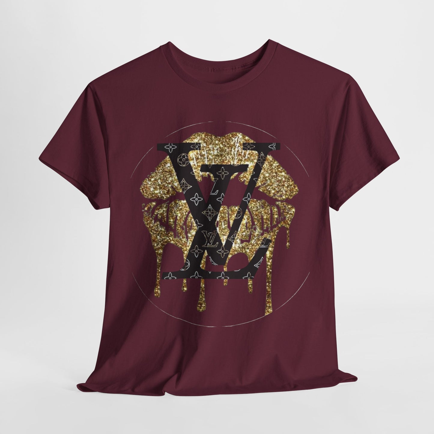 Stylish Statement Tee, Unisex Heavy Cotton T-Shirt, Casual Wear, Fashion Gift, Streetwear Essential, Trendy Graphic Shirt
