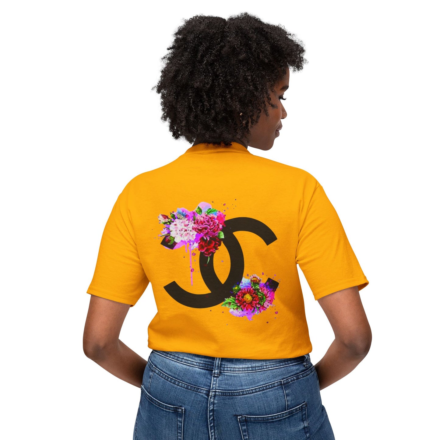 Chic Floral Graphic Tee, Trendy Fashion Top, Gift for Fashion Lovers, Stylish Unisex Cotton T-shirt, Unique Art Apparel, Everyday [...]