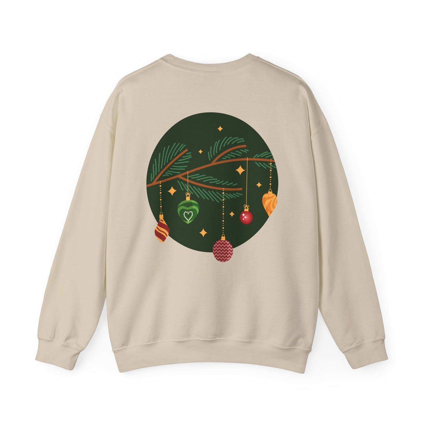 Merry Christmas Unisex Crewneck Sweatshirt, Holiday Sweater, Christmas Gift, Cozy Crewneck, Winter Fashion