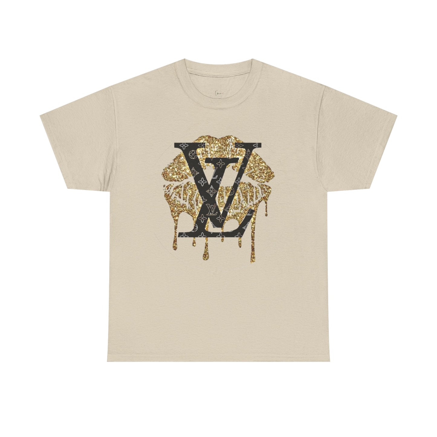 Stylish Statement Tee, Unisex Heavy Cotton T-Shirt, Casual Wear, Fashion Gift, Streetwear Essential, Trendy Graphic Shirt