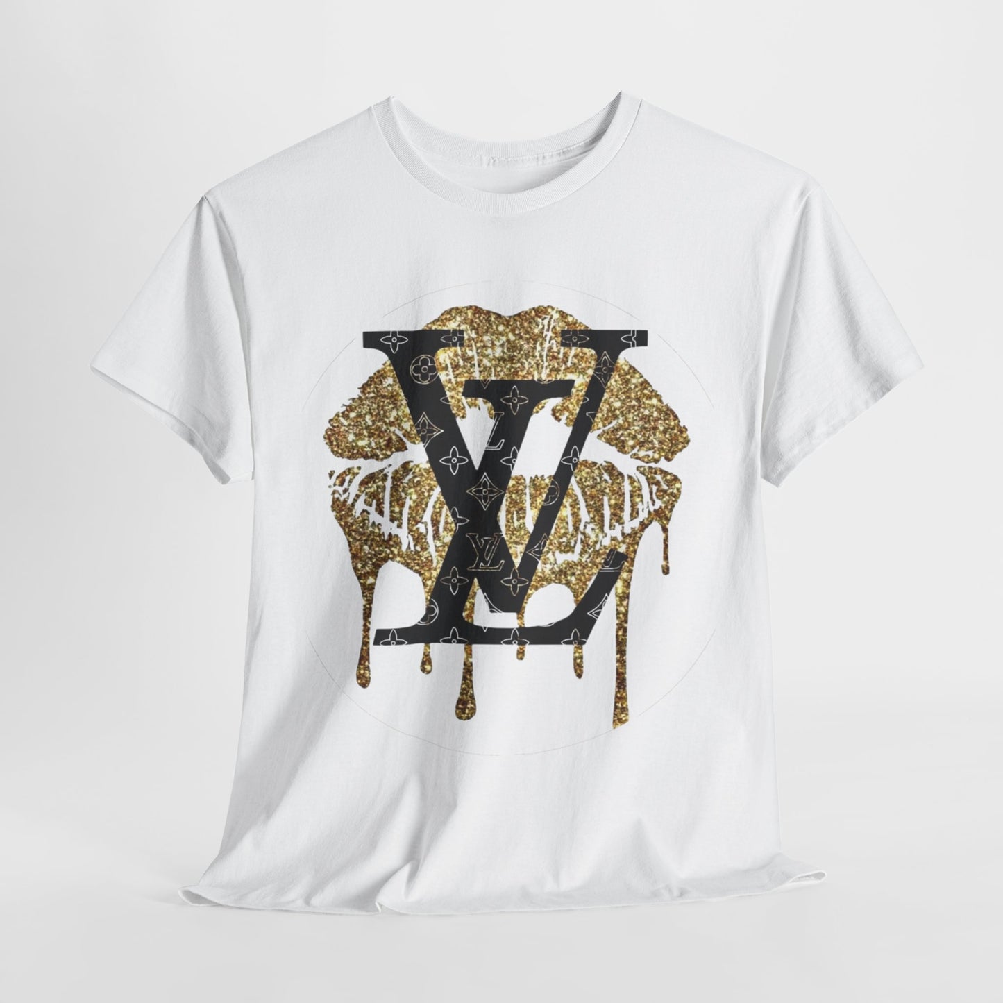 Stylish Statement Tee, Unisex Heavy Cotton T-Shirt, Casual Wear, Fashion Gift, Streetwear Essential, Trendy Graphic Shirt