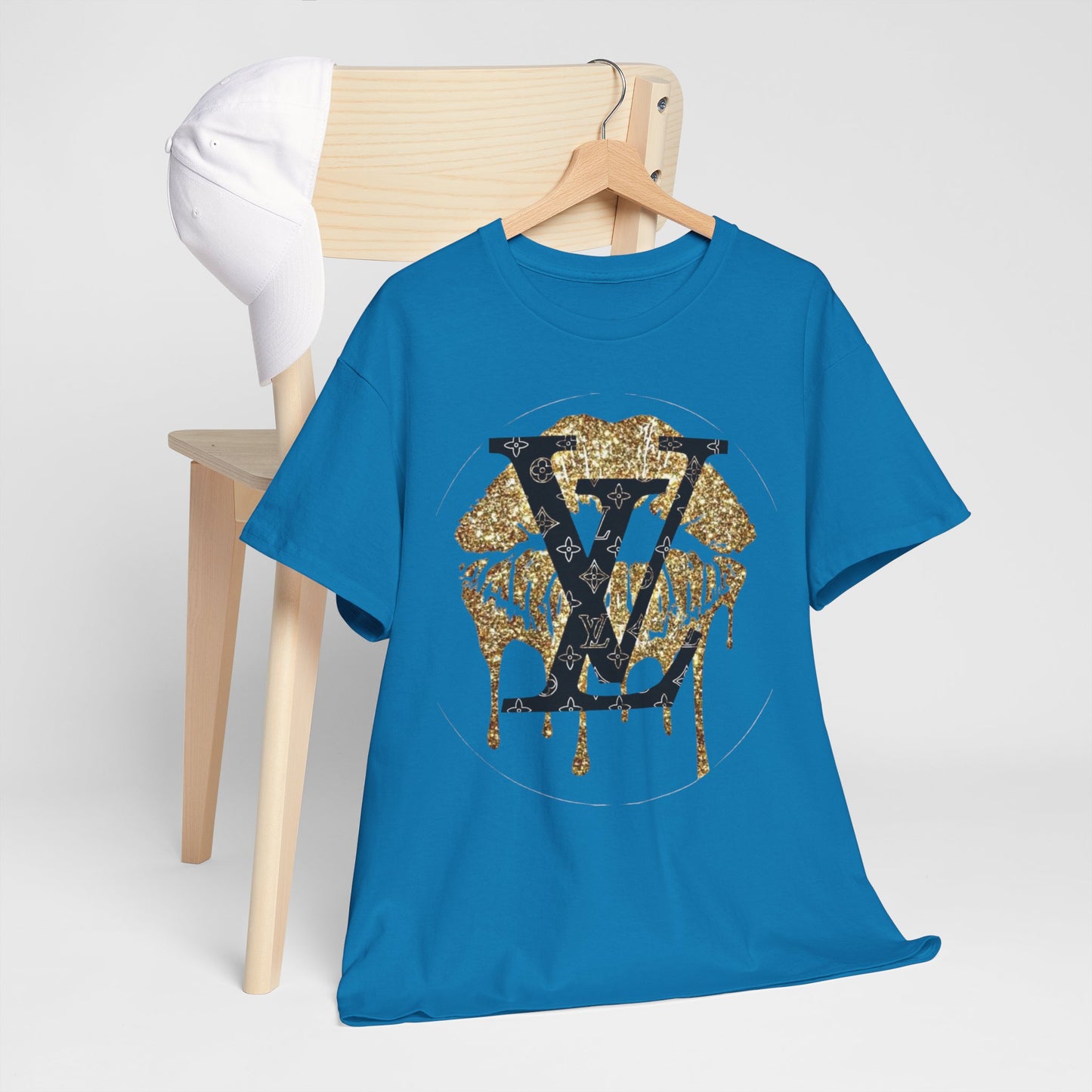 Stylish Statement Tee, Unisex Heavy Cotton T-Shirt, Casual Wear, Fashion Gift, Streetwear Essential, Trendy Graphic Shirt