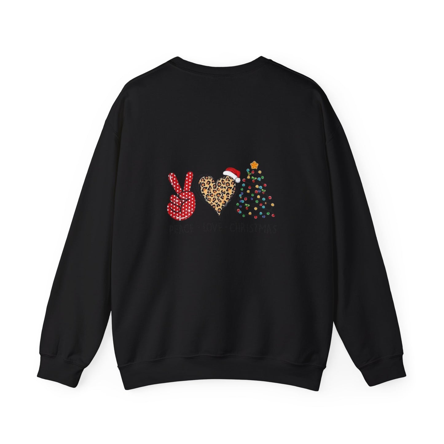 Merry Christmas Unisex Crewneck Sweatshirt, Holiday Gift, Festive Apparel, Cozy Winter Wear, Christmas Sweatshirt, Cheerful Design