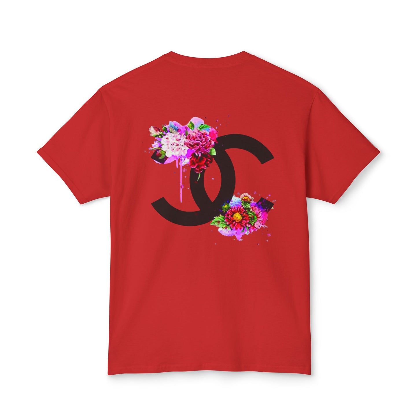 Chic Floral Graphic Tee, Trendy Fashion Top, Gift for Fashion Lovers, Stylish Unisex Cotton T-shirt, Unique Art Apparel, Everyday [...]