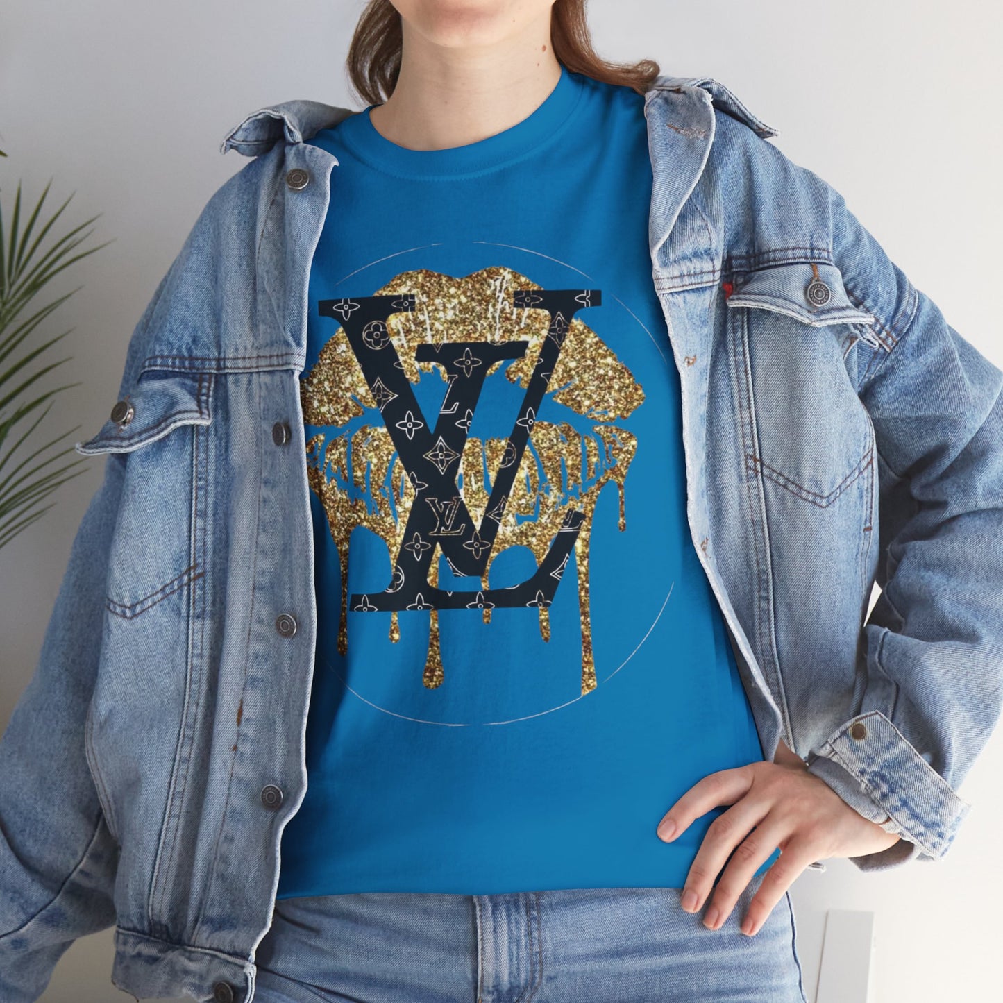 Stylish Statement Tee, Unisex Heavy Cotton T-Shirt, Casual Wear, Fashion Gift, Streetwear Essential, Trendy Graphic Shirt