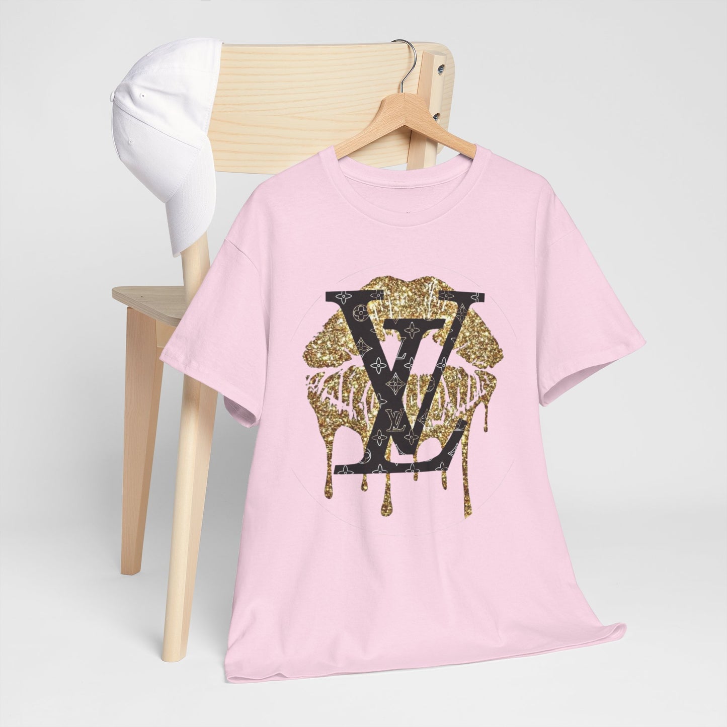 Stylish Statement Tee, Unisex Heavy Cotton T-Shirt, Casual Wear, Fashion Gift, Streetwear Essential, Trendy Graphic Shirt