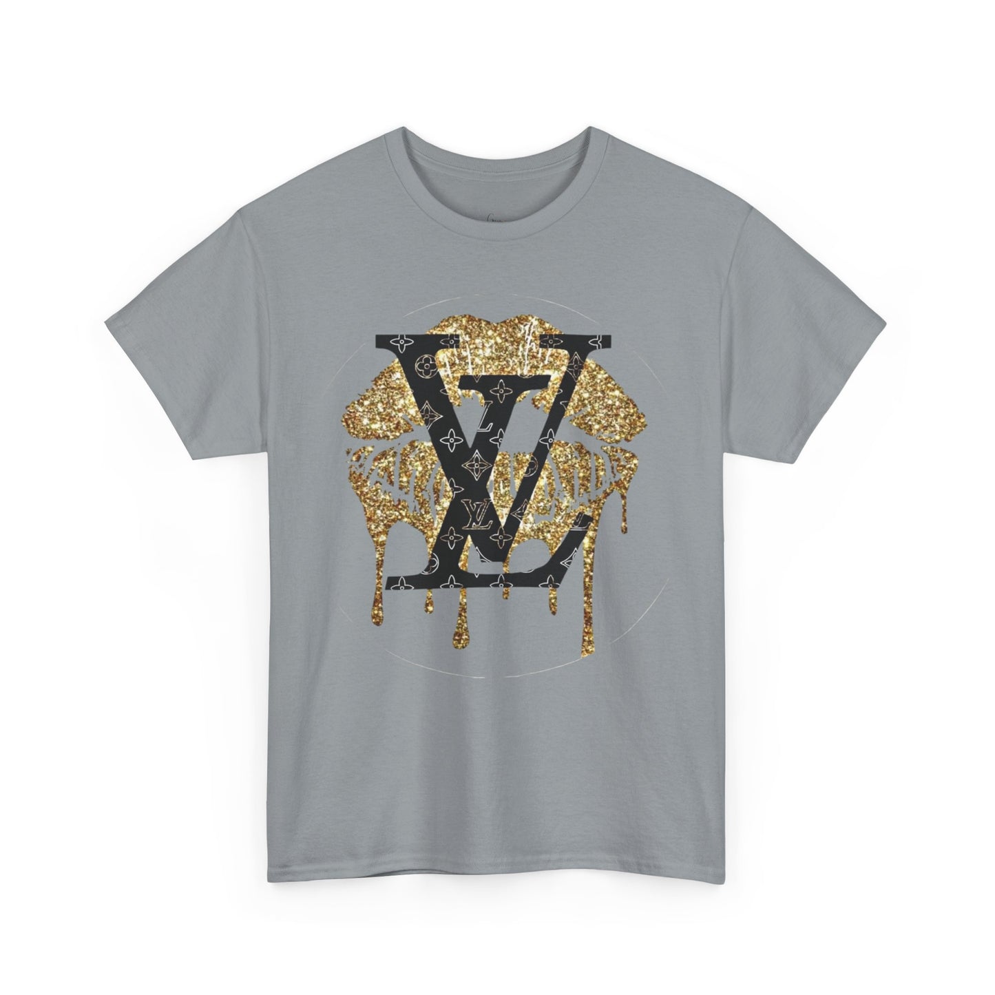 Stylish Statement Tee, Unisex Heavy Cotton T-Shirt, Casual Wear, Fashion Gift, Streetwear Essential, Trendy Graphic Shirt