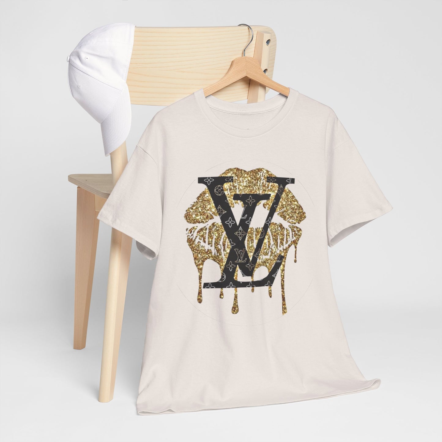 Stylish Statement Tee, Unisex Heavy Cotton T-Shirt, Casual Wear, Fashion Gift, Streetwear Essential, Trendy Graphic Shirt