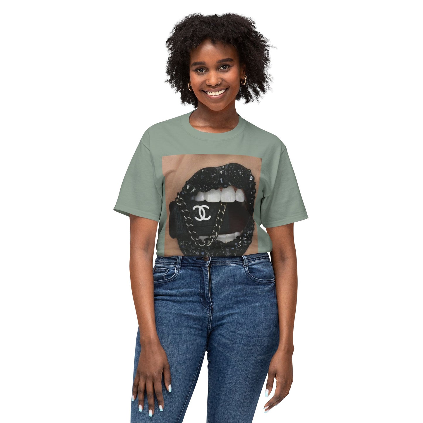Chic Floral Graphic Tee, Trendy Fashion Top, Gift for Fashion Lovers, Stylish Unisex Cotton T-shirt, Unique Art Apparel, Everyday [...]
