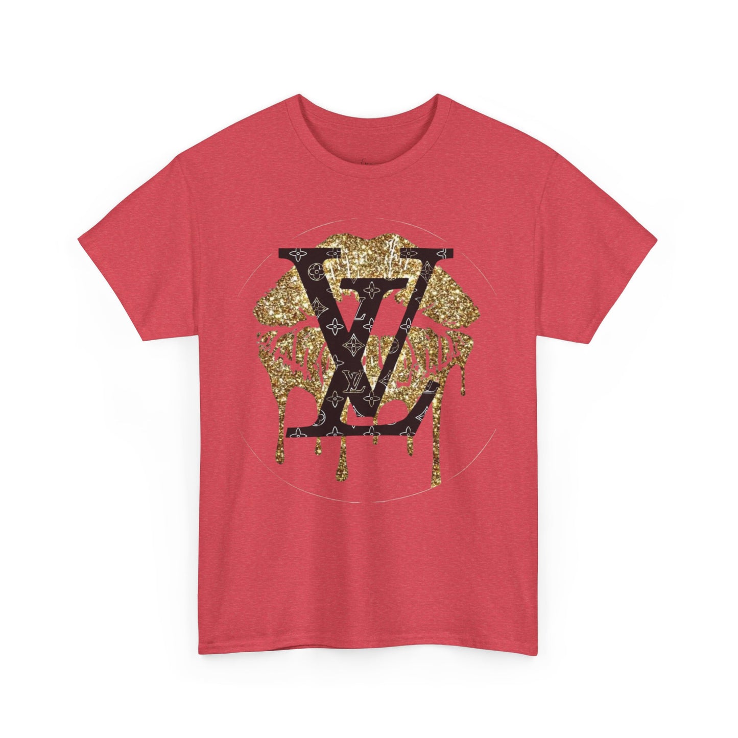 Stylish Statement Tee, Unisex Heavy Cotton T-Shirt, Casual Wear, Fashion Gift, Streetwear Essential, Trendy Graphic Shirt