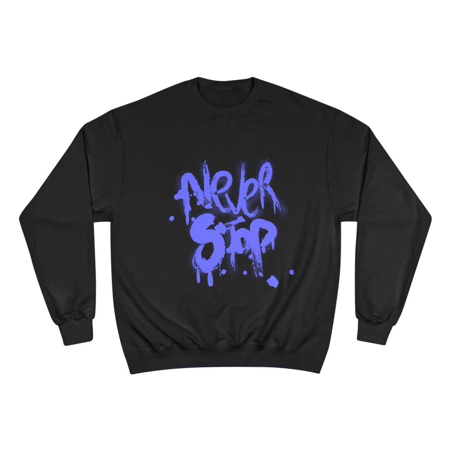 Champion Sweatshirt - Urban Streetwear, Stylish Casual Wear, Gift for Teens, Cool Graphic Top