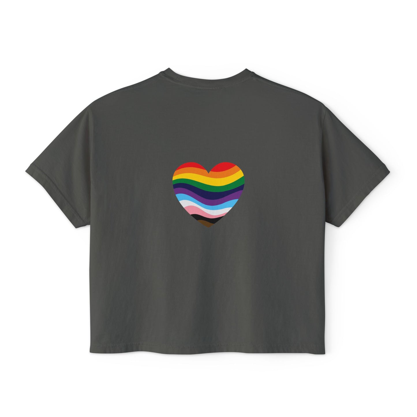 Juneteenth Boxy Tee, Women's Equality T-Shirt, LGBTQ Pride Top, Black History Month Shirt, Freedom and Unity Apparel, Celebratory [...]