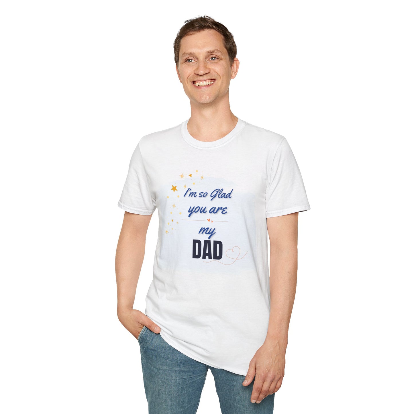Best Dad Ever Unisex T-Shirt, Father's Day Gift, Dad Appreciation Tee, Casual Wear, Gift for Him