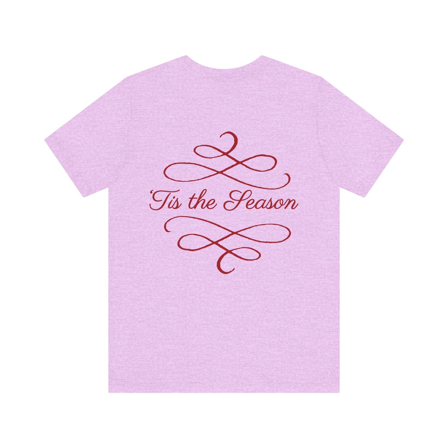 Merry Christmas Unisex Tee, Holiday T-Shirt, Festive Short Sleeve Shirt, Christmas Gift, Seasonal Apparel