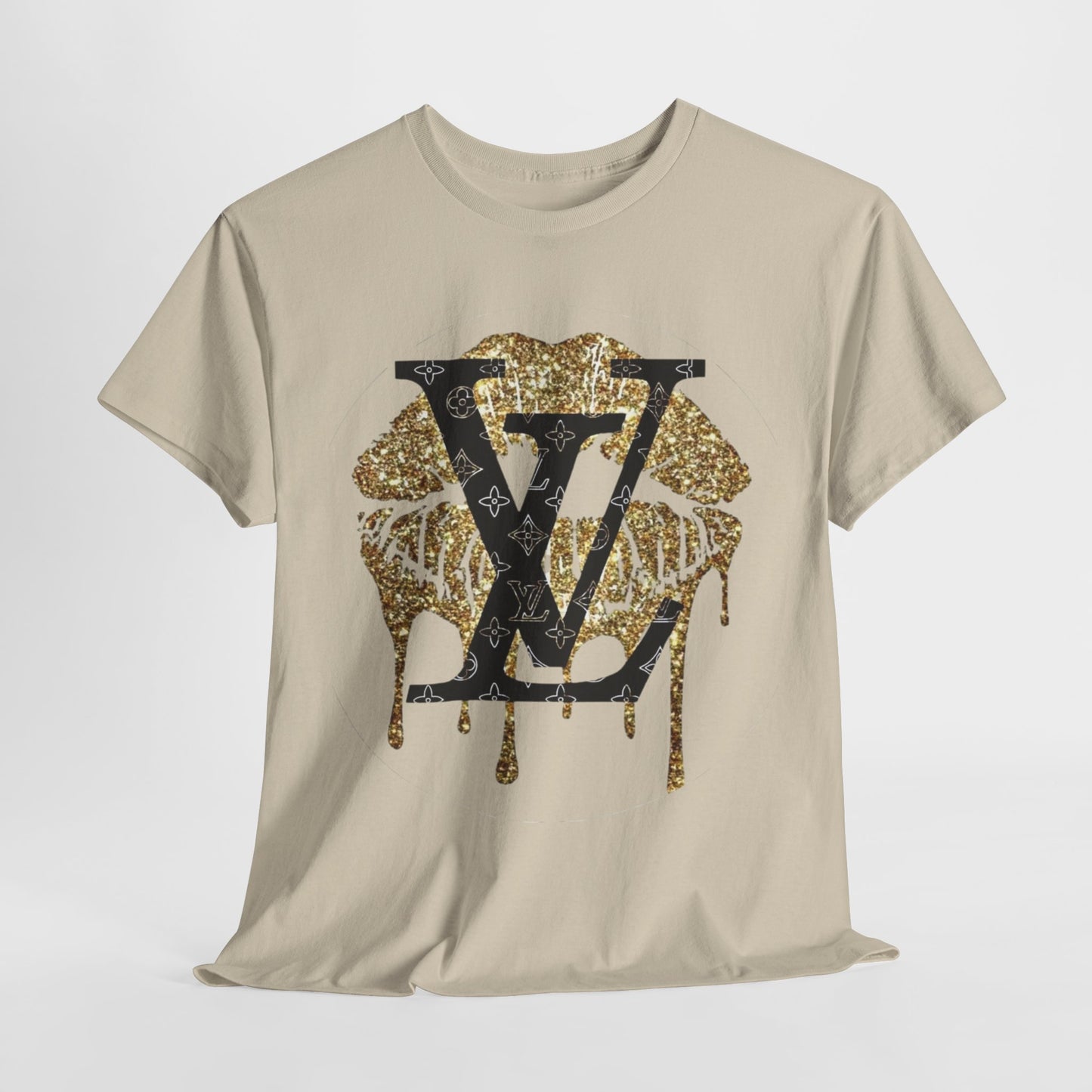 Stylish Statement Tee, Unisex Heavy Cotton T-Shirt, Casual Wear, Fashion Gift, Streetwear Essential, Trendy Graphic Shirt
