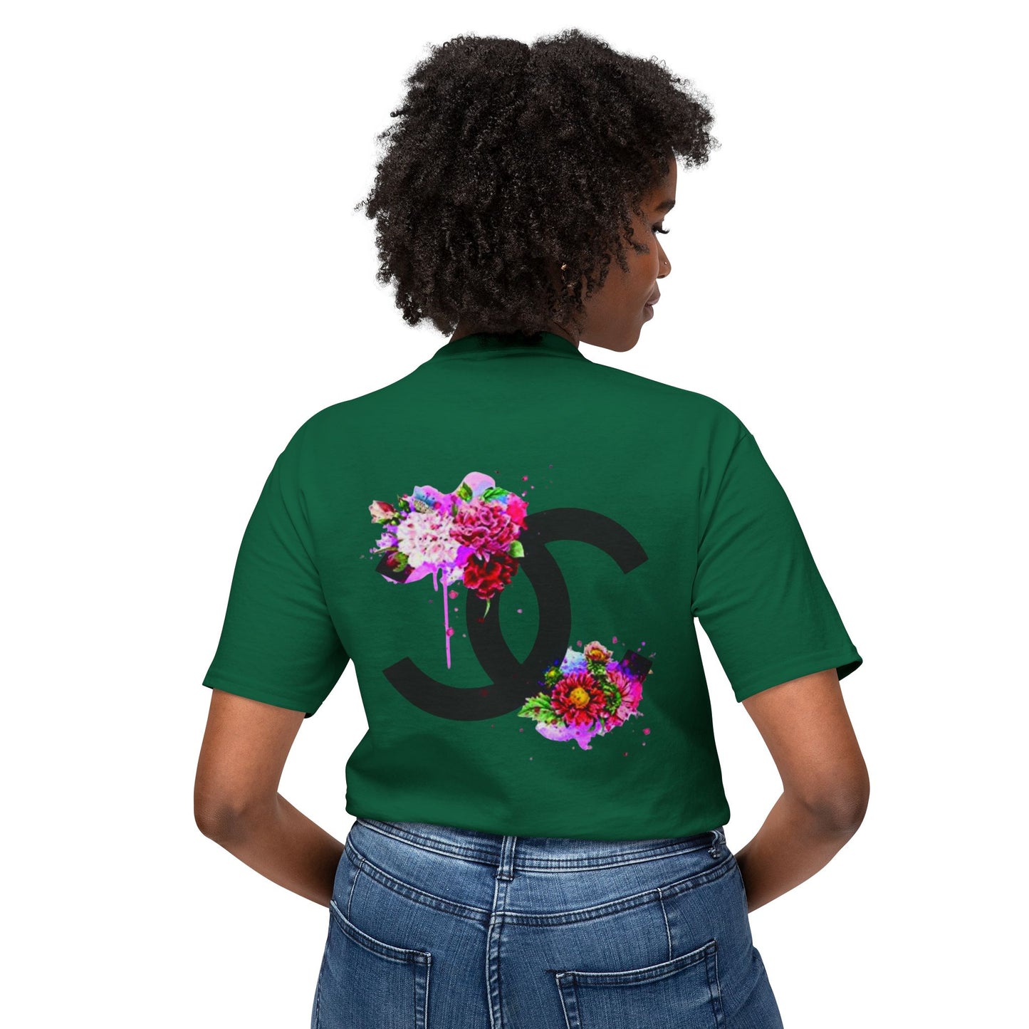 Chic Floral Graphic Tee, Trendy Fashion Top, Gift for Fashion Lovers, Stylish Unisex Cotton T-shirt, Unique Art Apparel, Everyday [...]