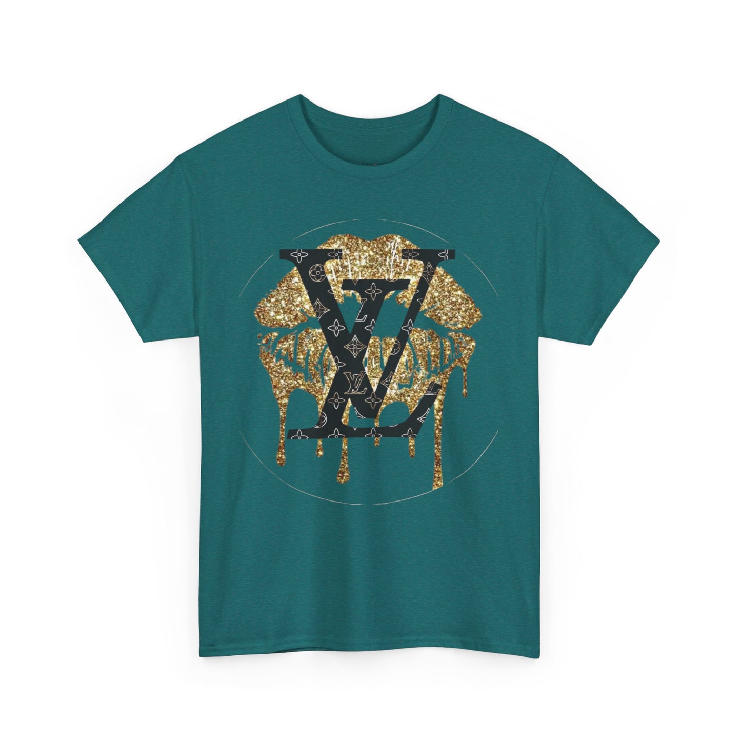 Stylish Statement Tee, Unisex Heavy Cotton T-Shirt, Casual Wear, Fashion Gift, Streetwear Essential, Trendy Graphic Shirt