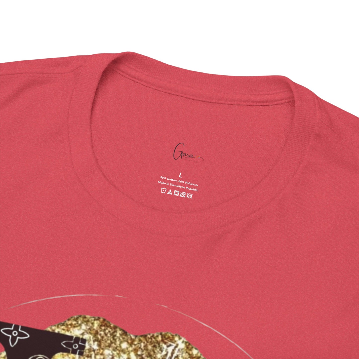 Stylish Statement Tee, Unisex Heavy Cotton T-Shirt, Casual Wear, Fashion Gift, Streetwear Essential, Trendy Graphic Shirt