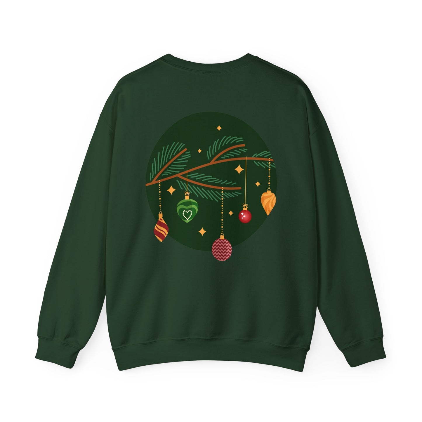 Merry Christmas Unisex Crewneck Sweatshirt, Holiday Sweater, Christmas Gift, Cozy Crewneck, Winter Fashion