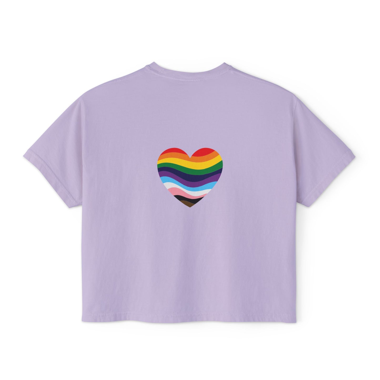 Juneteenth Boxy Tee, Women's Equality T-Shirt, LGBTQ Pride Top, Black History Month Shirt, Freedom and Unity Apparel, Celebratory [...]