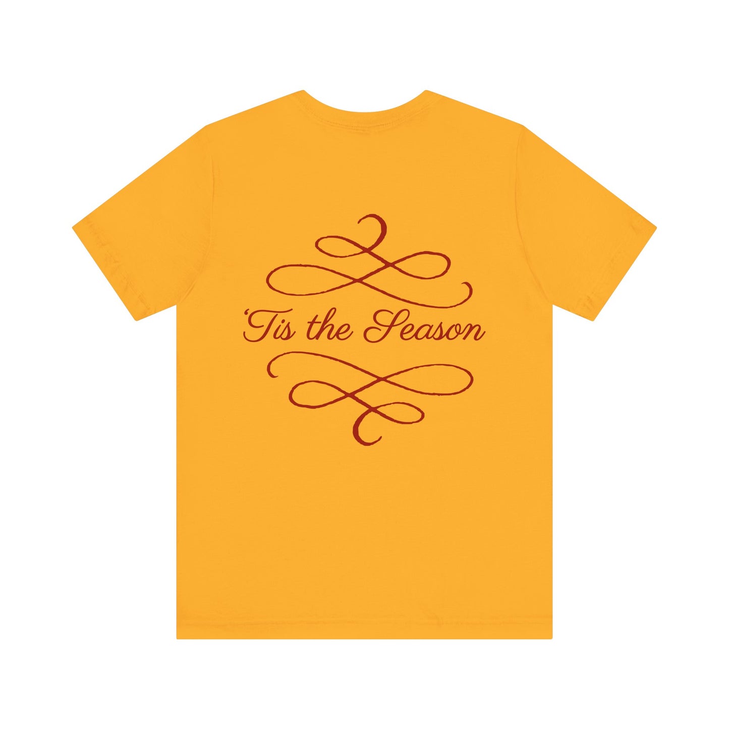 Merry Christmas Unisex Tee, Holiday T-Shirt, Festive Short Sleeve Shirt, Christmas Gift, Seasonal Apparel