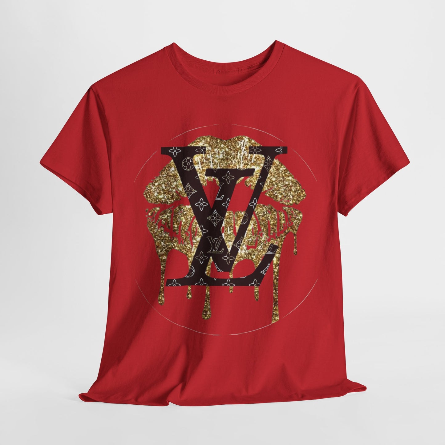 Stylish Statement Tee, Unisex Heavy Cotton T-Shirt, Casual Wear, Fashion Gift, Streetwear Essential, Trendy Graphic Shirt