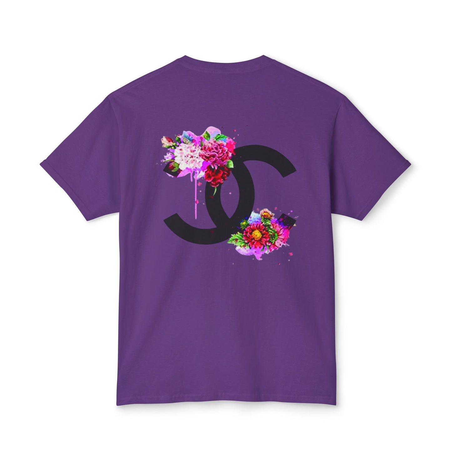 Chic Floral Graphic Tee, Trendy Fashion Top, Gift for Fashion Lovers, Stylish Unisex Cotton T-shirt, Unique Art Apparel, Everyday [...]