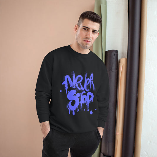 Champion Sweatshirt - Urban Streetwear, Stylish Casual Wear, Gift for Teens, Cool Graphic Top