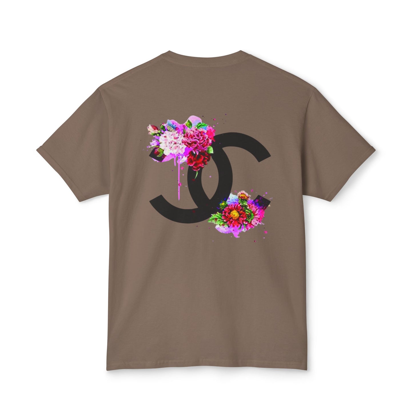 Chic Floral Graphic Tee, Trendy Fashion Top, Gift for Fashion Lovers, Stylish Unisex Cotton T-shirt, Unique Art Apparel, Everyday [...]