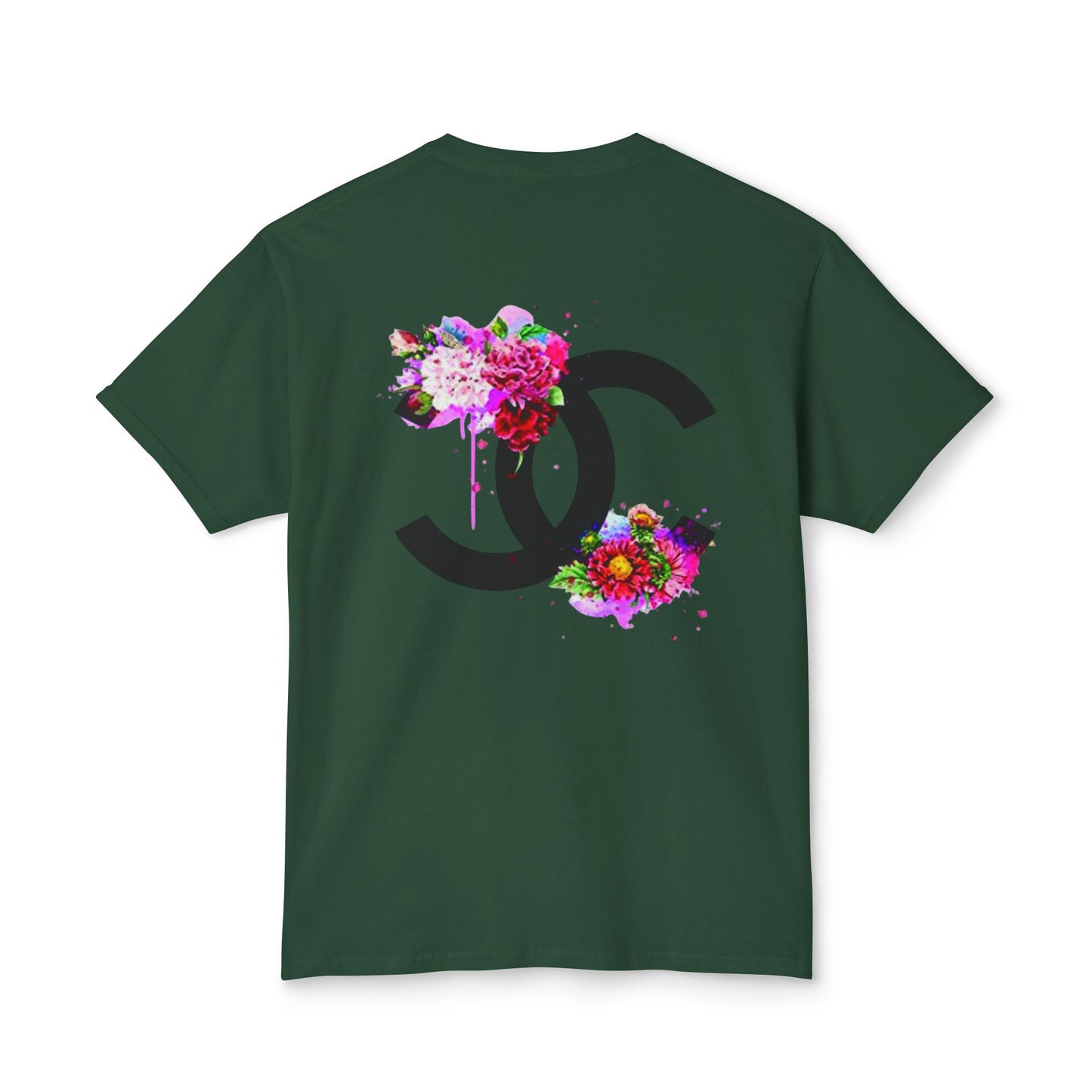 Chic Floral Graphic Tee, Trendy Fashion Top, Gift for Fashion Lovers, Stylish Unisex Cotton T-shirt, Unique Art Apparel, Everyday [...]