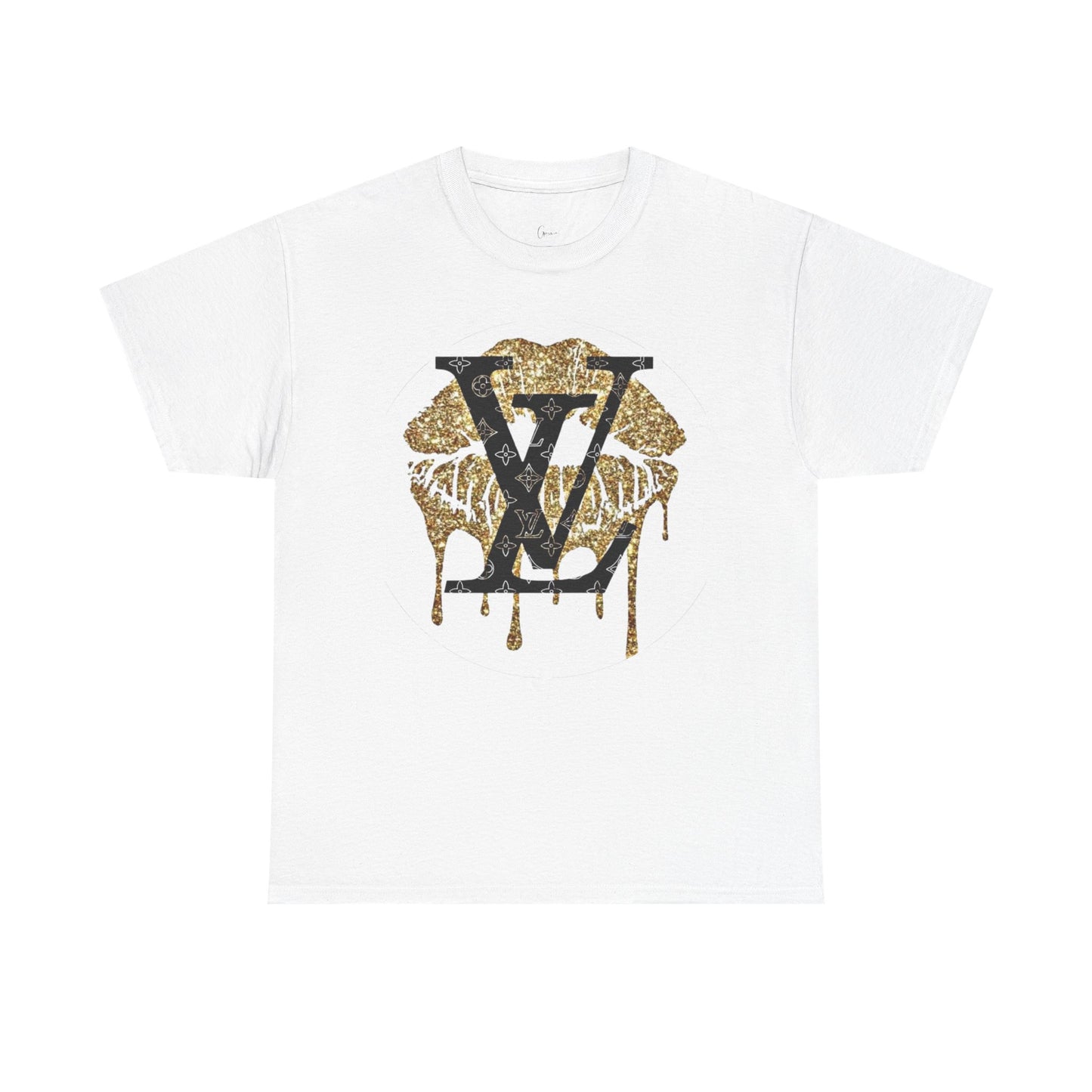 Stylish Statement Tee, Unisex Heavy Cotton T-Shirt, Casual Wear, Fashion Gift, Streetwear Essential, Trendy Graphic Shirt