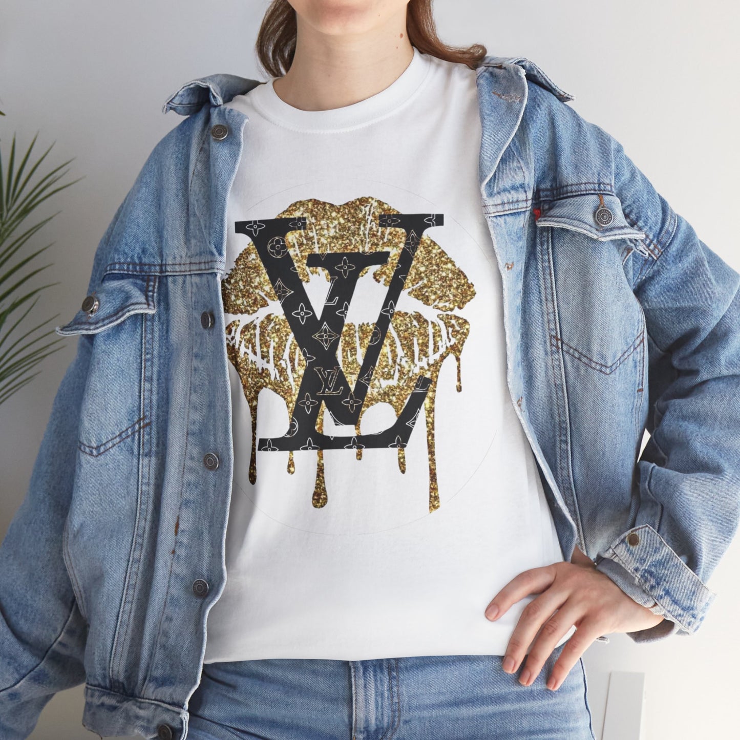 Stylish Statement Tee, Unisex Heavy Cotton T-Shirt, Casual Wear, Fashion Gift, Streetwear Essential, Trendy Graphic Shirt