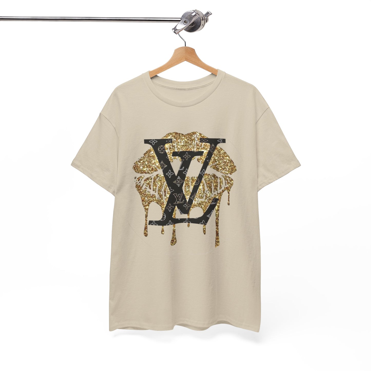 Stylish Statement Tee, Unisex Heavy Cotton T-Shirt, Casual Wear, Fashion Gift, Streetwear Essential, Trendy Graphic Shirt