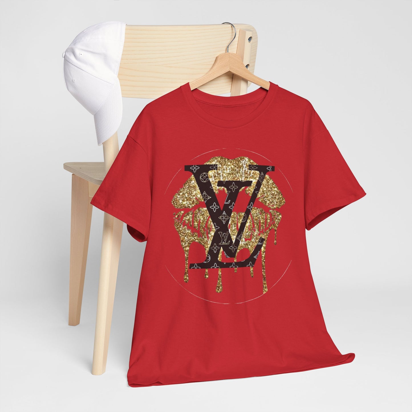 Stylish Statement Tee, Unisex Heavy Cotton T-Shirt, Casual Wear, Fashion Gift, Streetwear Essential, Trendy Graphic Shirt