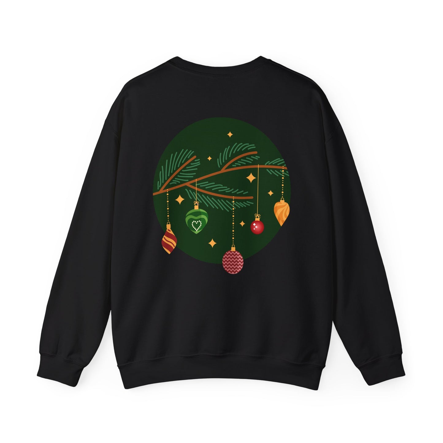 Merry Christmas Unisex Crewneck Sweatshirt, Holiday Sweater, Christmas Gift, Cozy Crewneck, Winter Fashion