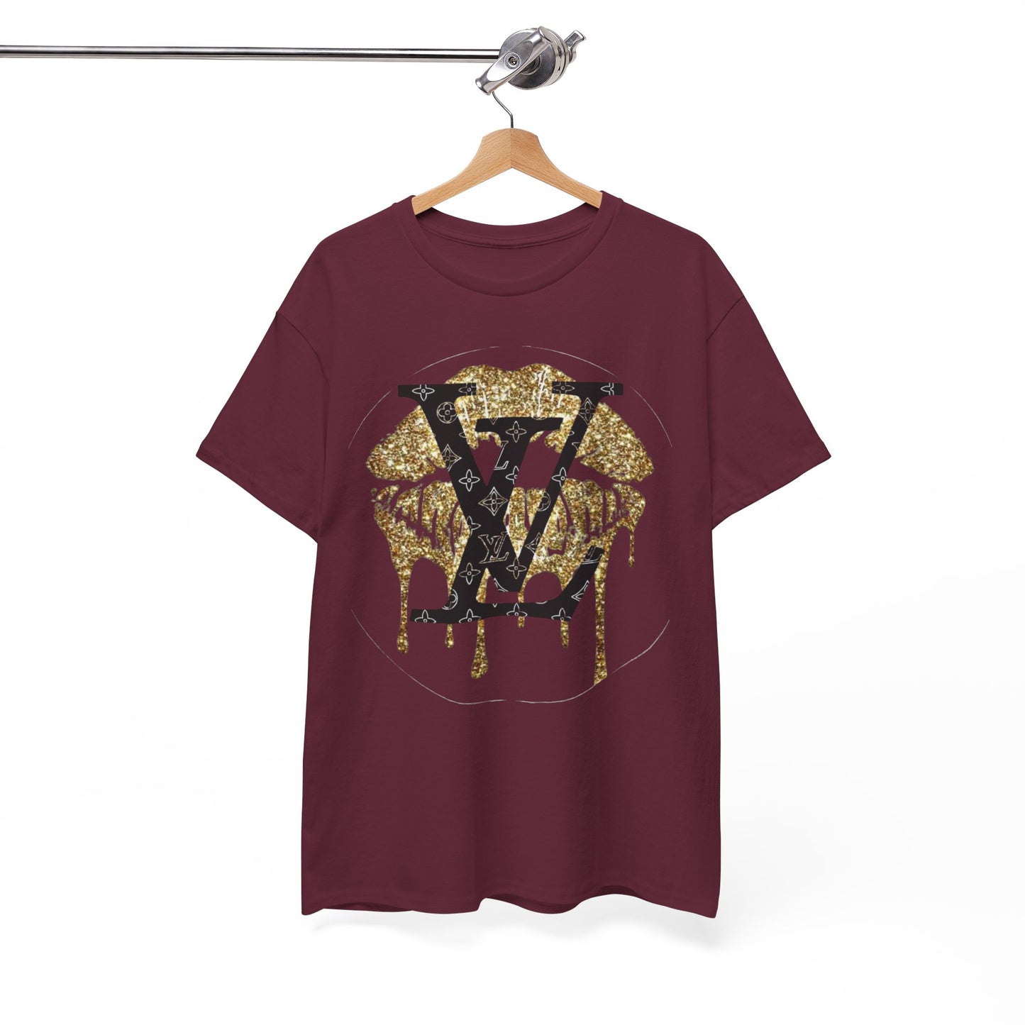 Stylish Statement Tee, Unisex Heavy Cotton T-Shirt, Casual Wear, Fashion Gift, Streetwear Essential, Trendy Graphic Shirt