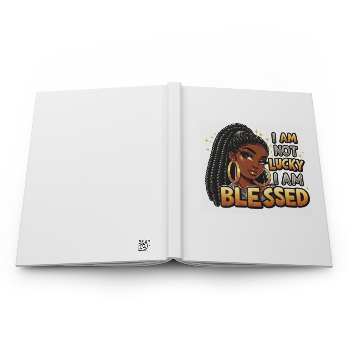 Blessed Journal | Inspirational Hardcover Journal | Perfect Gift for Self-Care, Gratitude, Affirmations, Spiritual Journey, [...]