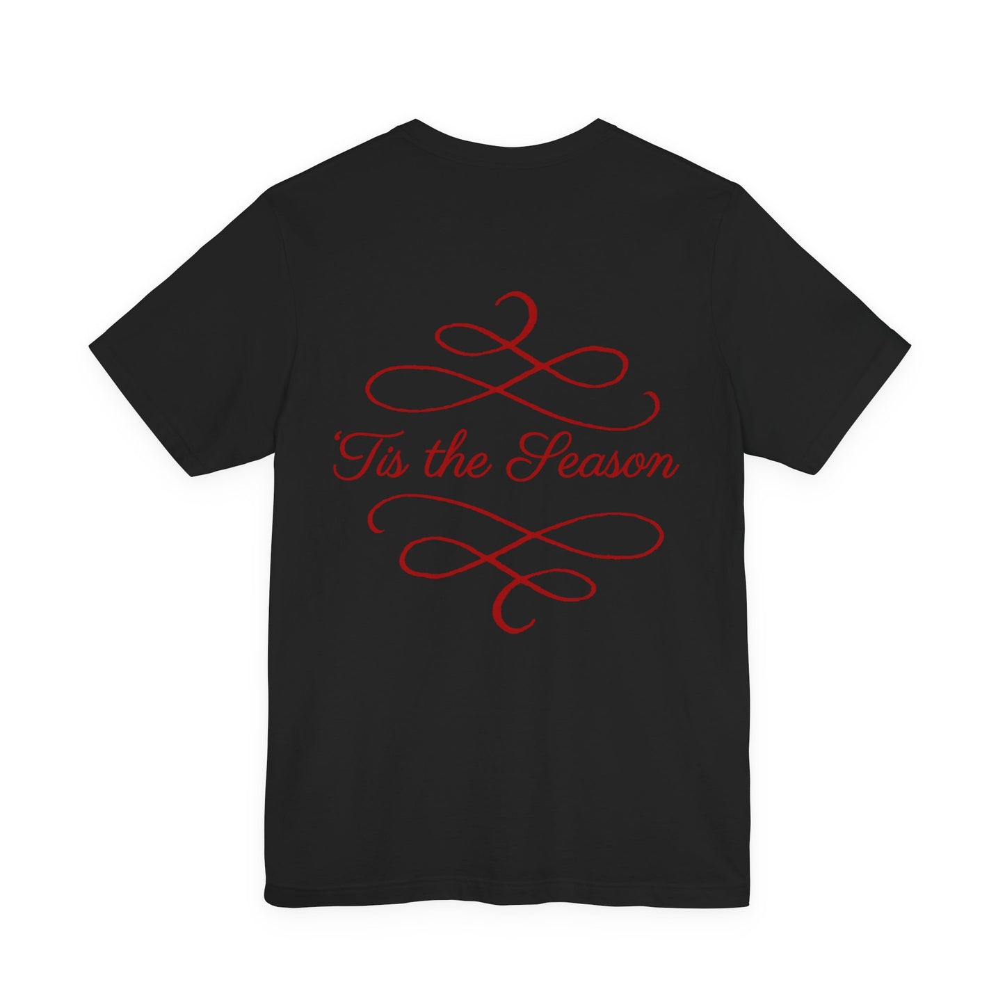 Merry Christmas Unisex Tee, Holiday T-Shirt, Festive Short Sleeve Shirt, Christmas Gift, Seasonal Apparel