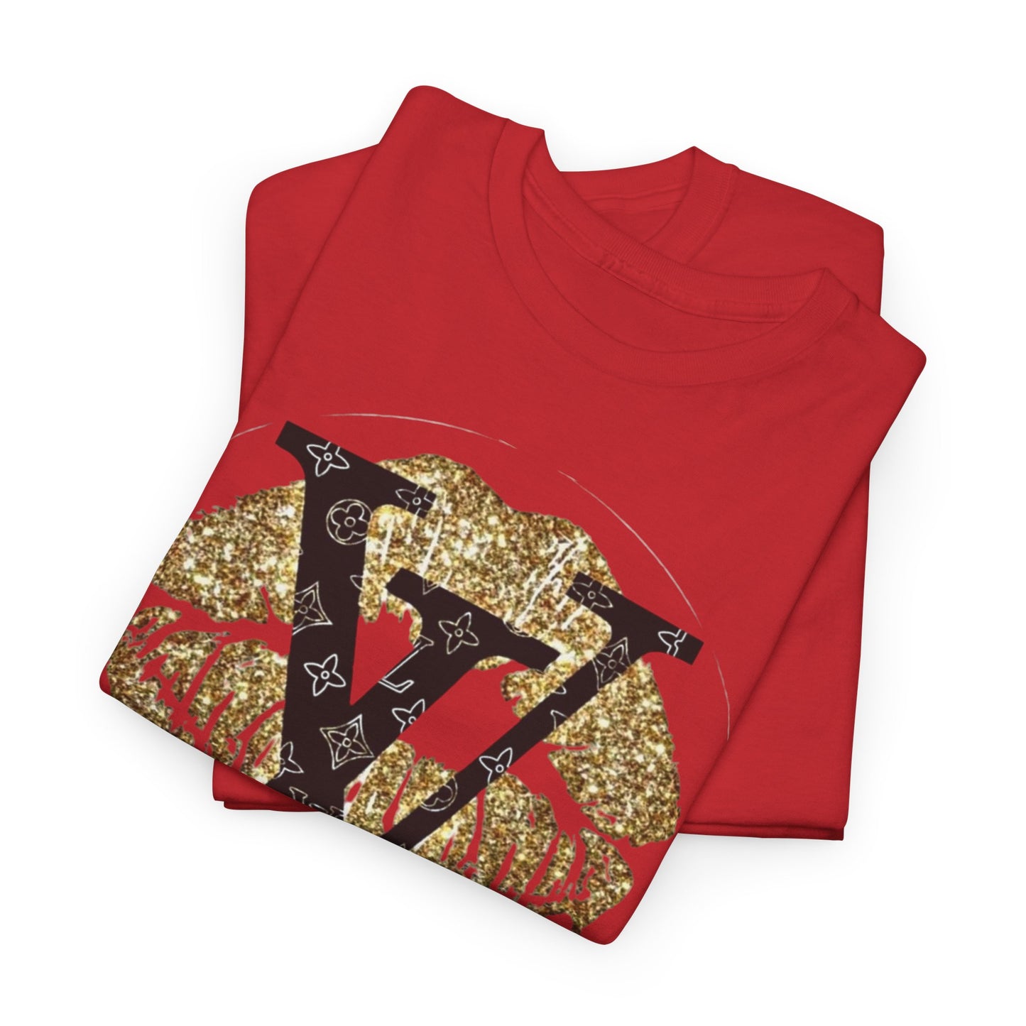 Stylish Statement Tee, Unisex Heavy Cotton T-Shirt, Casual Wear, Fashion Gift, Streetwear Essential, Trendy Graphic Shirt