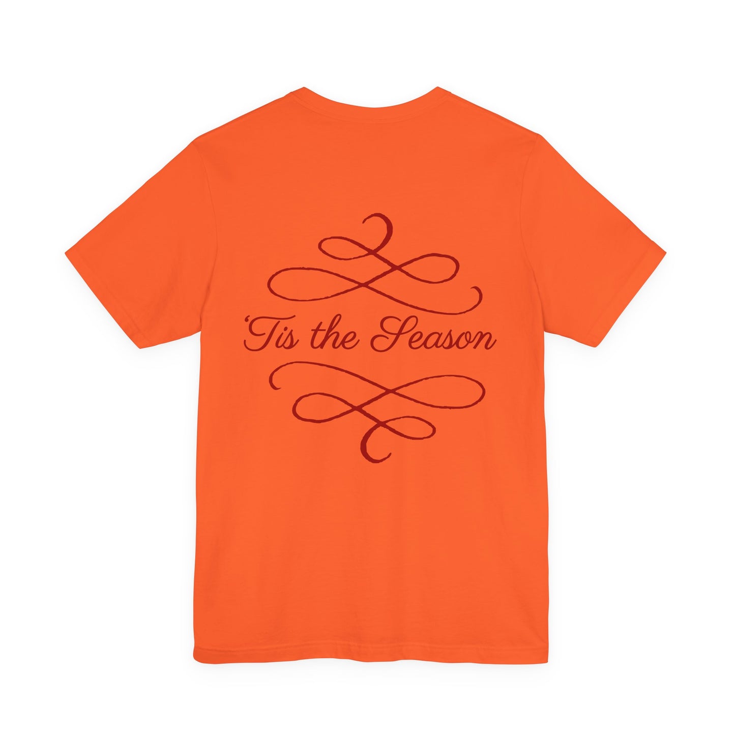 Merry Christmas Unisex Tee, Holiday T-Shirt, Festive Short Sleeve Shirt, Christmas Gift, Seasonal Apparel