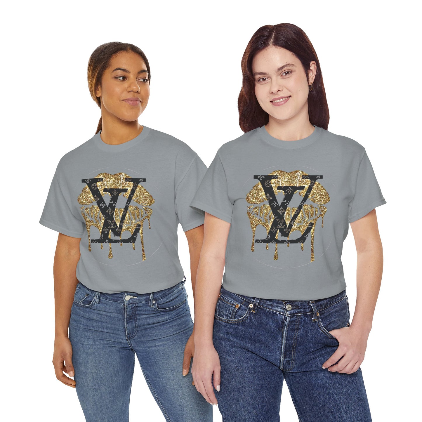 Stylish Statement Tee, Unisex Heavy Cotton T-Shirt, Casual Wear, Fashion Gift, Streetwear Essential, Trendy Graphic Shirt